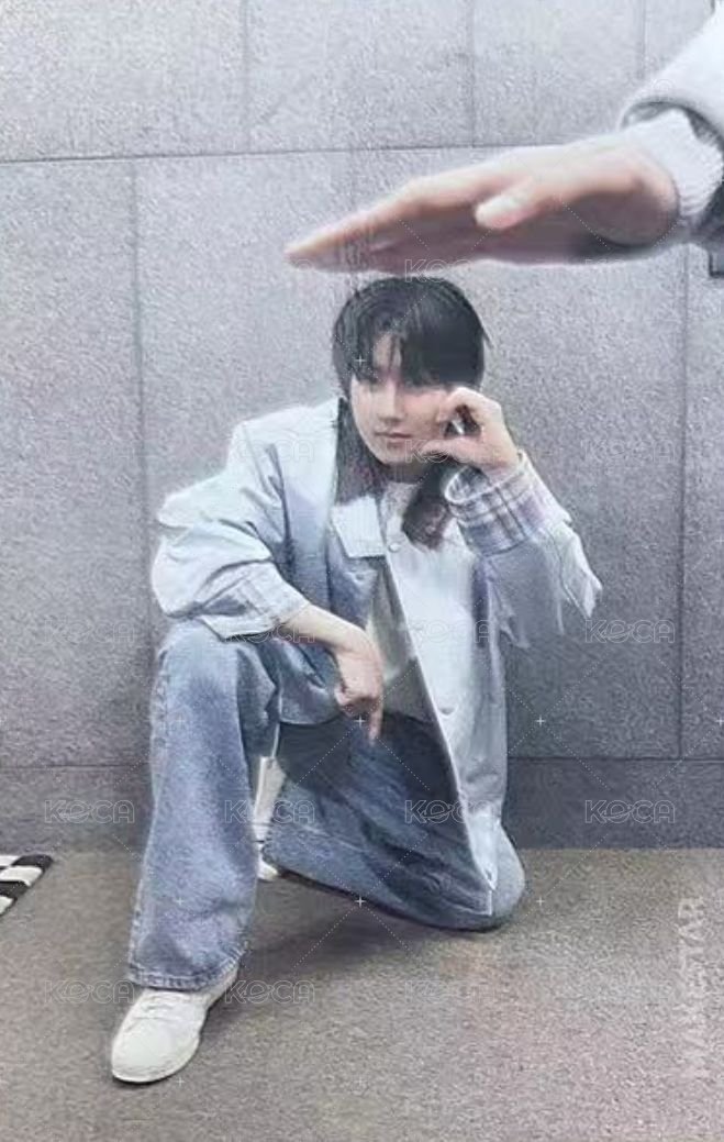 迷三 ms 15.0線下 簽售卡 摸摸頭ver. 背面