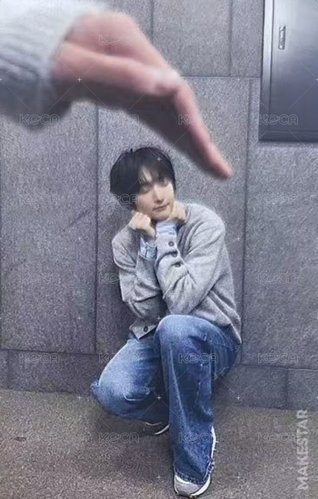 迷三 ms 15.0線下 簽售卡 摸摸頭ver. 背面