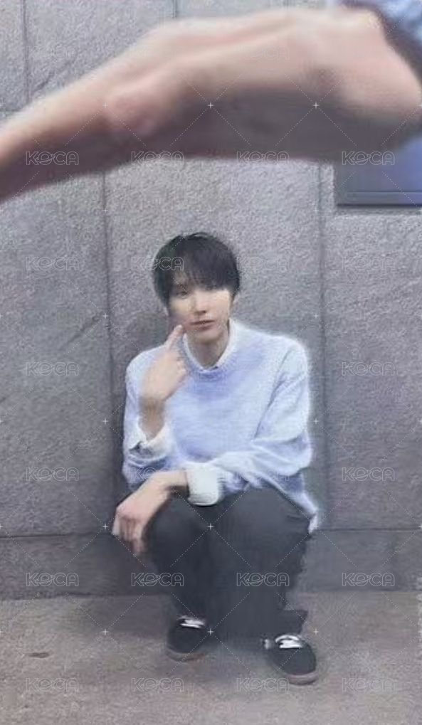 迷三 ms 15.0線下 簽售卡 摸摸頭ver. 背面