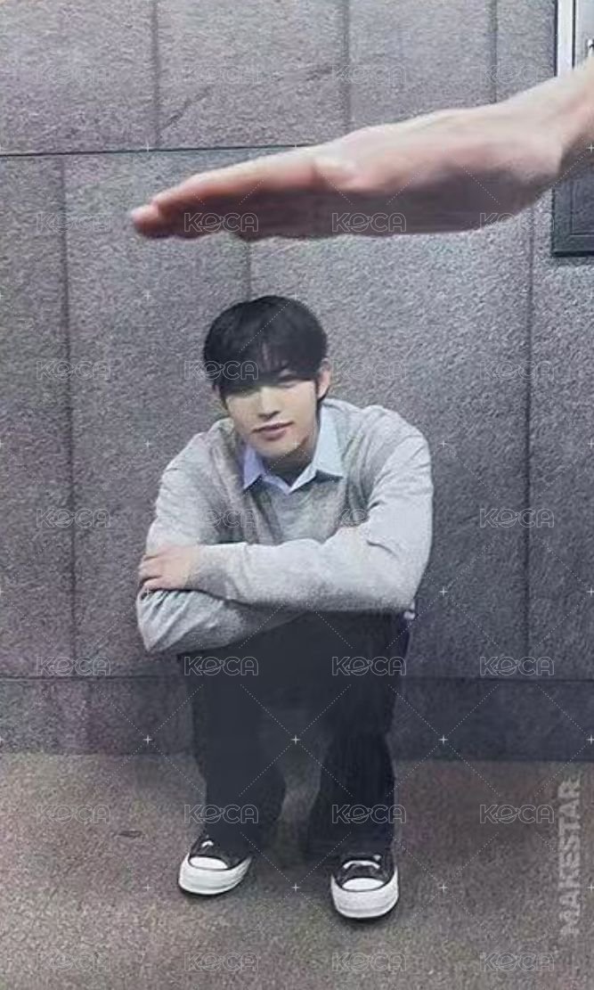 迷三 ms 15.0線下 簽售卡 摸摸頭ver. 背面