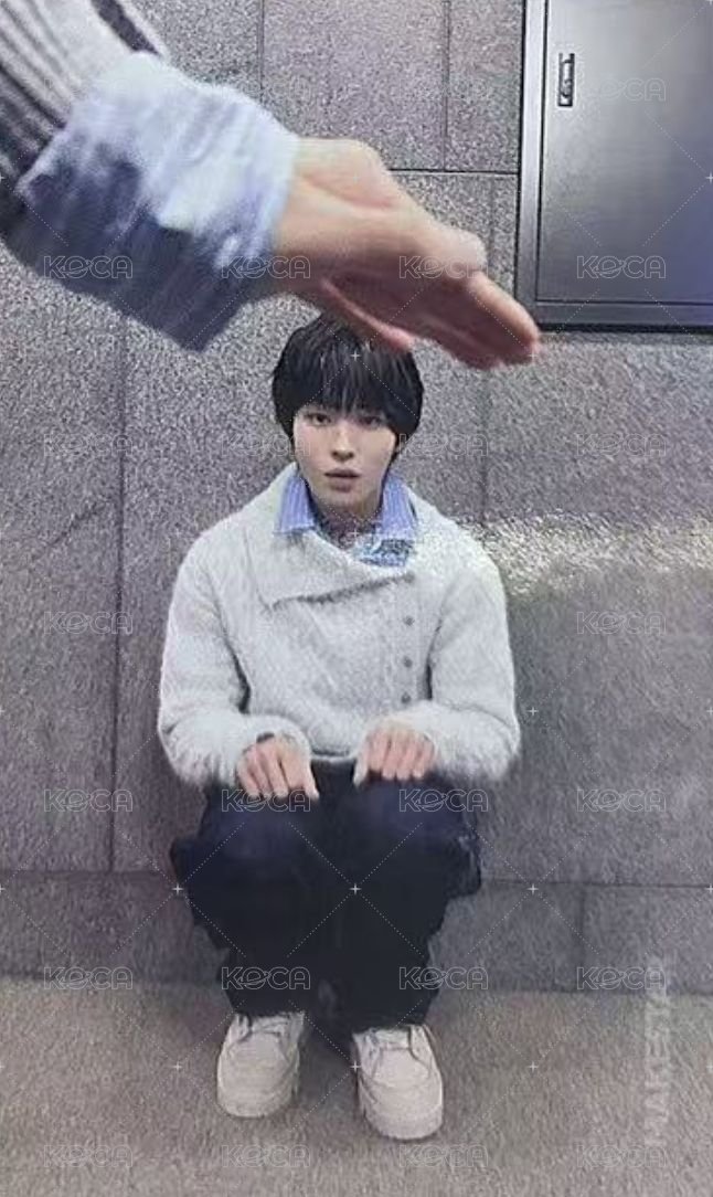 迷三 ms 15.0線下 簽售卡 摸摸頭ver. 背面