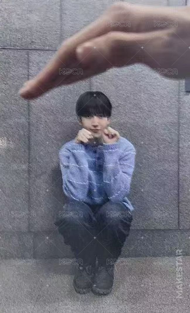 迷三 ms 15.0線下 簽售卡 摸摸頭ver. 背面