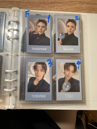 seventeen news日巡拍立得