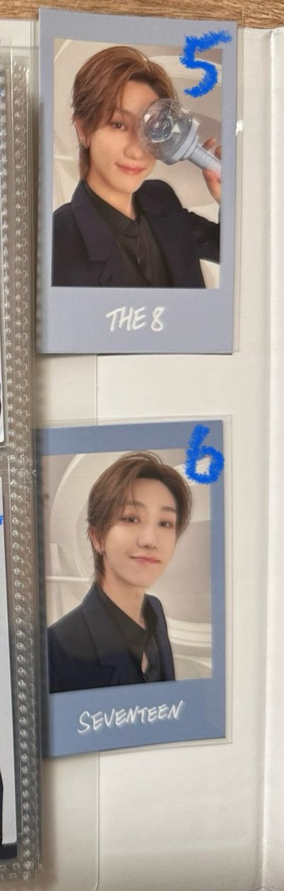 seventeen news日巡拍立得