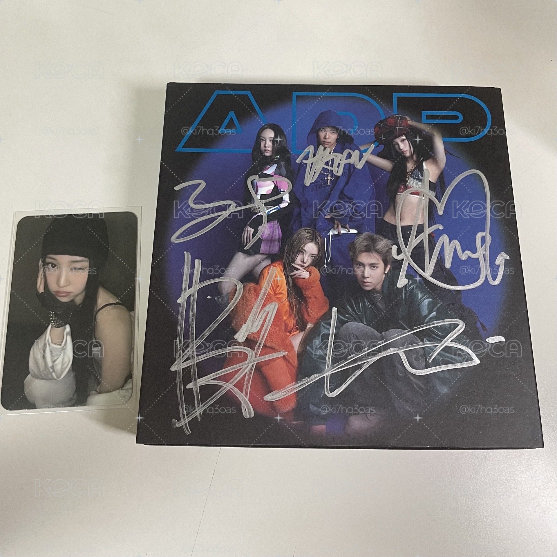 ADP-mwave簽專含書特典卡