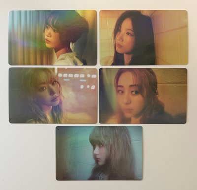 EASY wvs 單封預售 特典卡+貼紙（5人不拆）