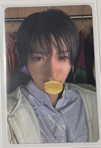 東花 迷一 打歌卡 餅乾/薯片