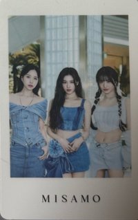 23’SC JYP JAPAN 周邊卡 Misamo日周卡