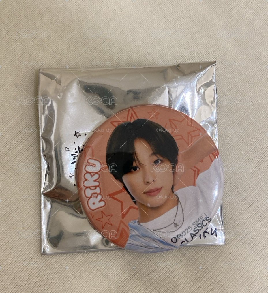 NCT WISH-夏日祭典隨機吧唧-Riku 