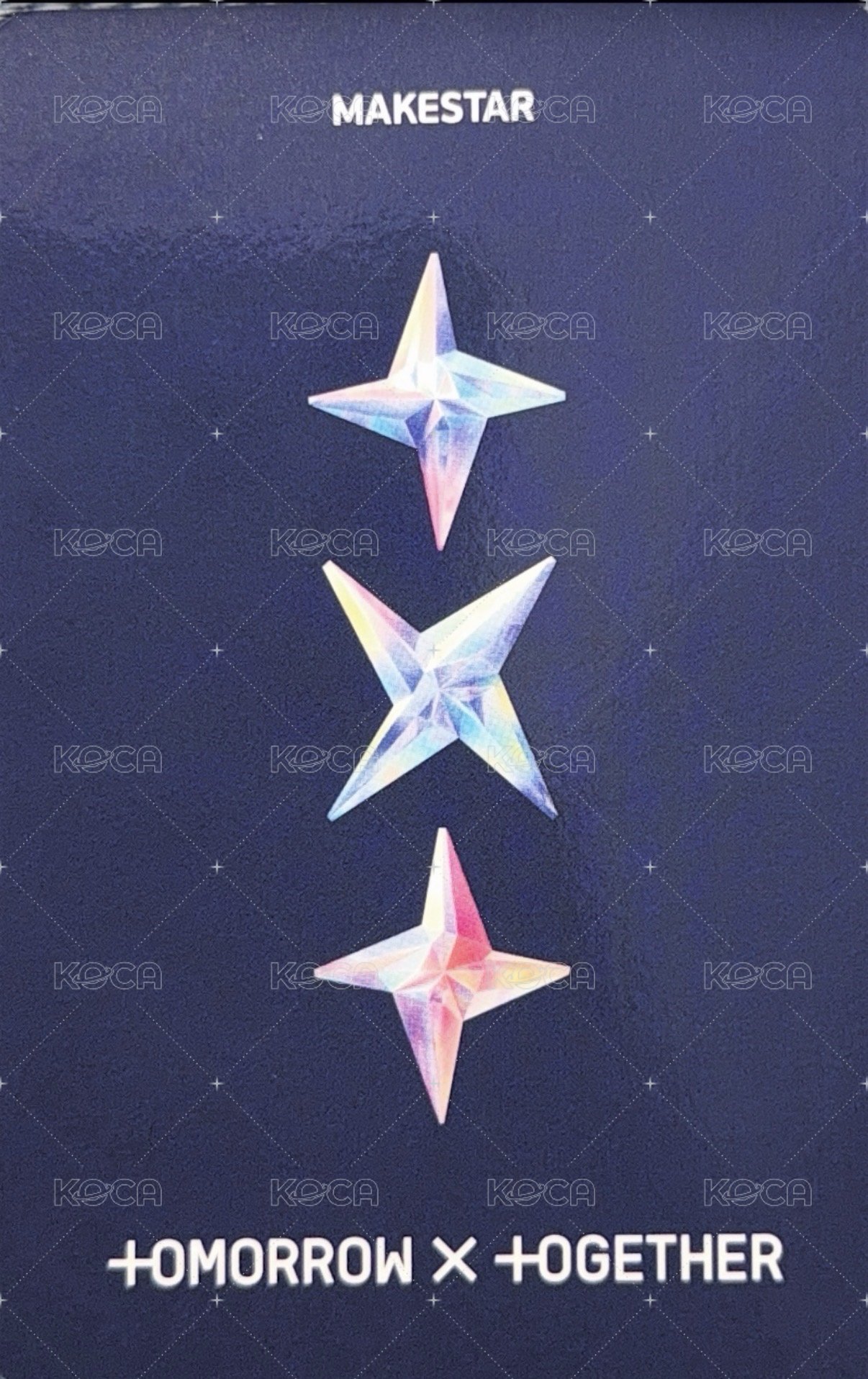 迷七 ms 特典卡  背面