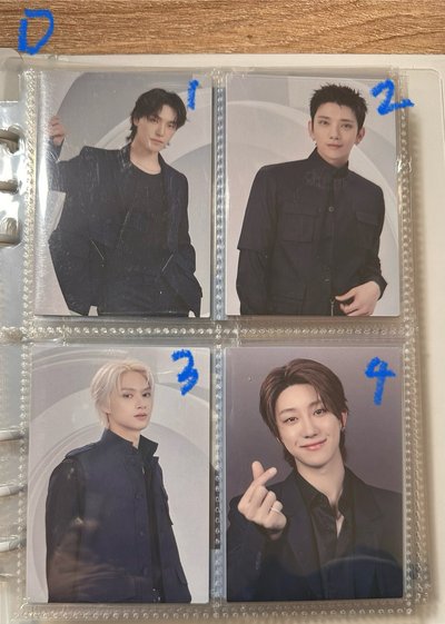 seventeen news 卡包隨機卡