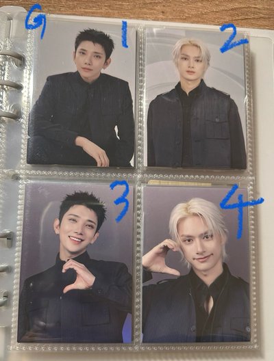 seventeen news 卡包隨機卡