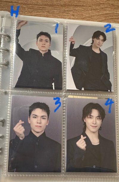 seventeen news 卡包隨機卡