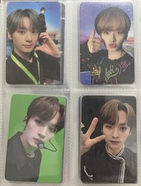 D社特典-旻&四人卡（共五張）