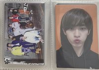 GO生專卡&雙面卡-團體&旻（共兩張）