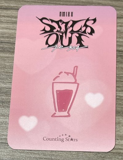 STICK OUT 數星星 簽售卡 4.0 甜心咖啡師圭