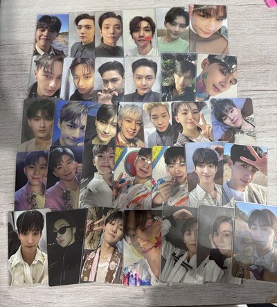 SEVENTEEN 正規四專卡 FACE THE SUN