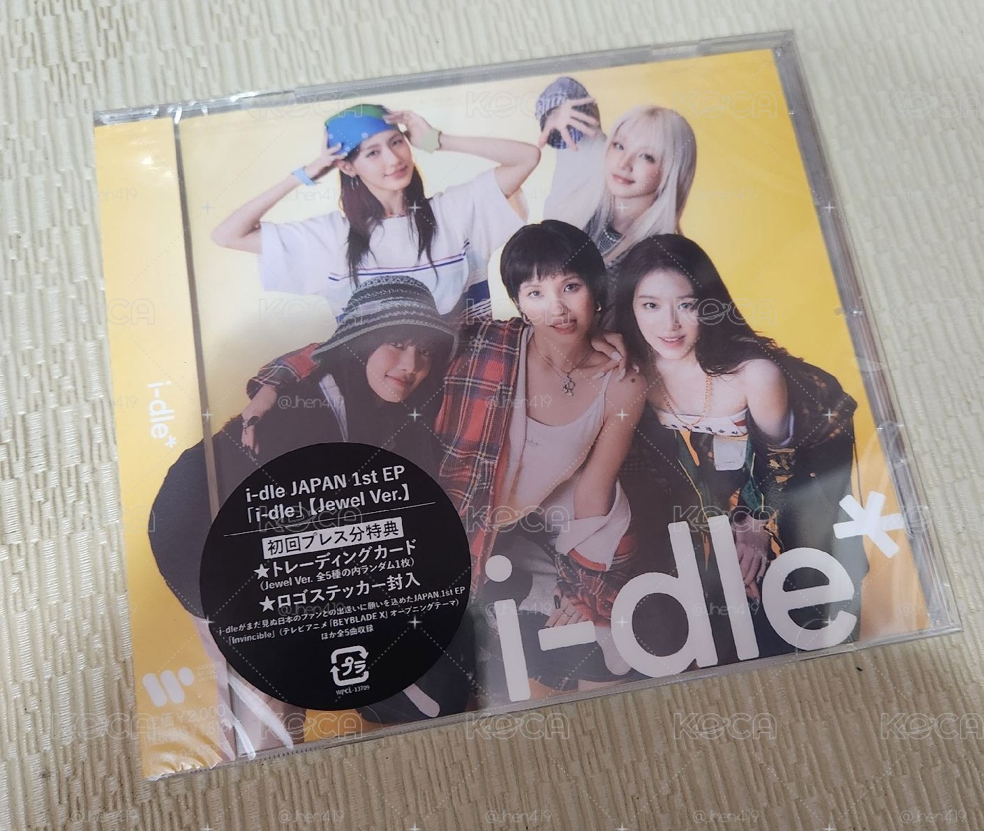 i-dle日專Jewel