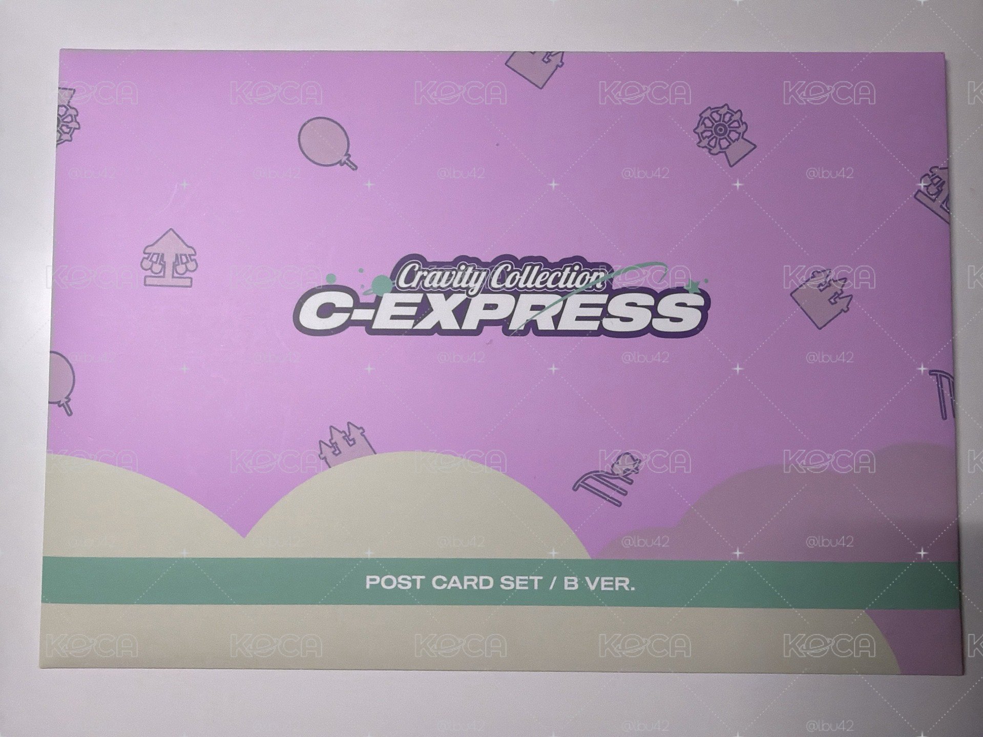 C-EXPRESS 票卷 / 門票 （缺宋）、C-EXPRESS 明信片（有缺）
