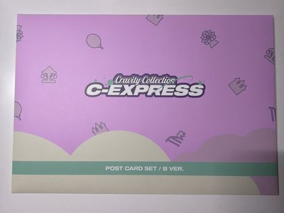 C-EXPRESS 票卷 / 門票 （缺宋）、C-EXPRESS 明信片（有缺）