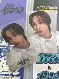 成淏19.99單封特典