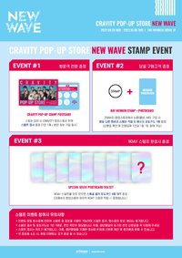 NEW WAVE 快閃 集章卡