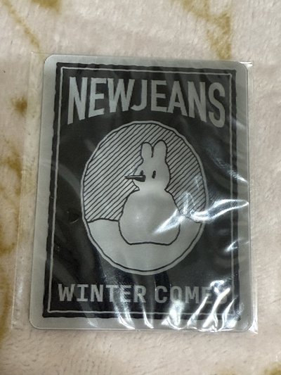 NJZ(newjeans)OMG日咖特典鑰匙圈送變化卡