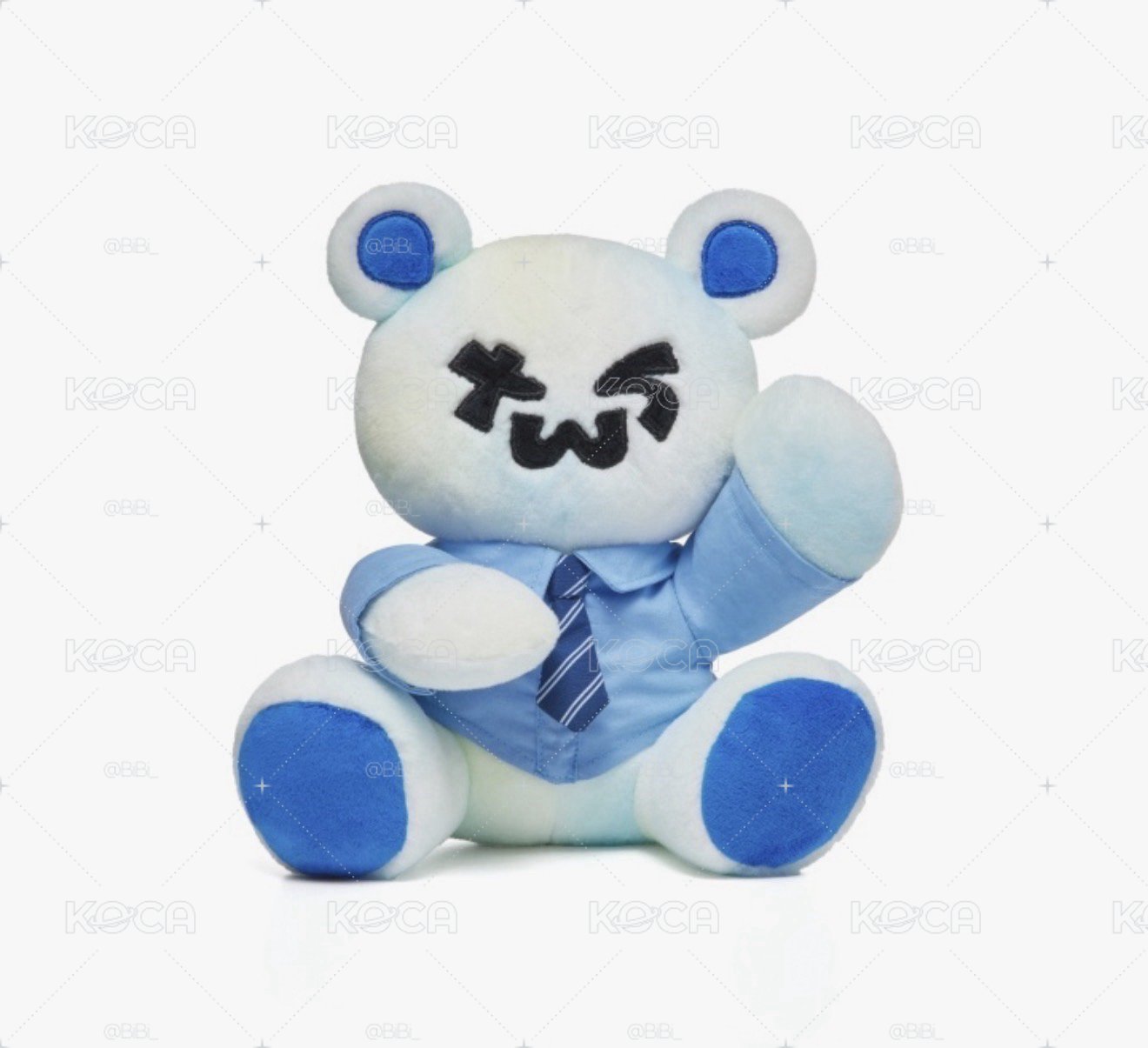 一週年快閃七彩吐熊