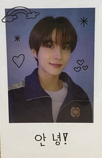 Welcome To My City 周邊卡 二期拍立得 金廷祐