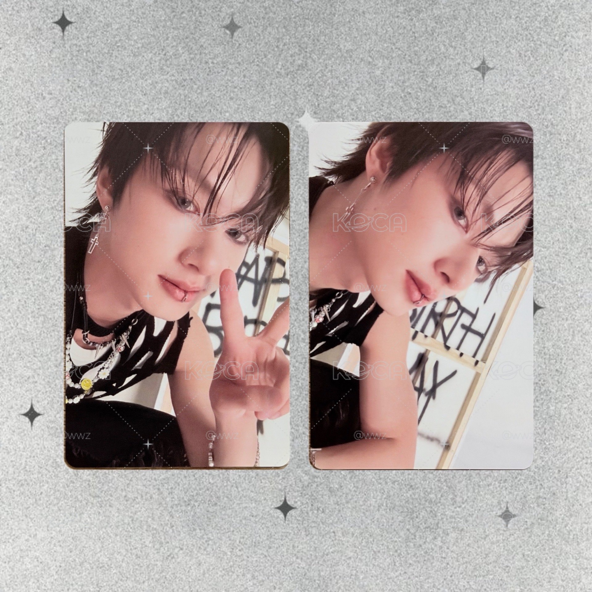 🐱Jun / 正規五 CARAT ver. 專卡 🧩