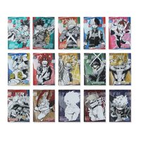 JUMP SHOP 明信片 原畫金屬明信片