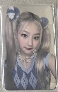 KISS OF LIFE dmc 簽售卡 