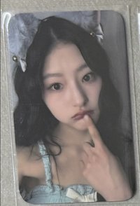 單曲一點石成金 FLNK 特典卡 灰貓