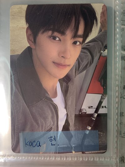  Cortis 迷一 專輯卡 Singing Bowl ver.