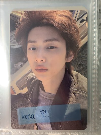  Cortis 迷一 專輯卡 Singing Bowl ver.