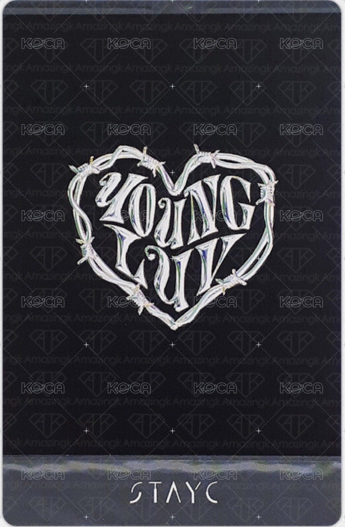 RUN2U wm 周邊卡  背面