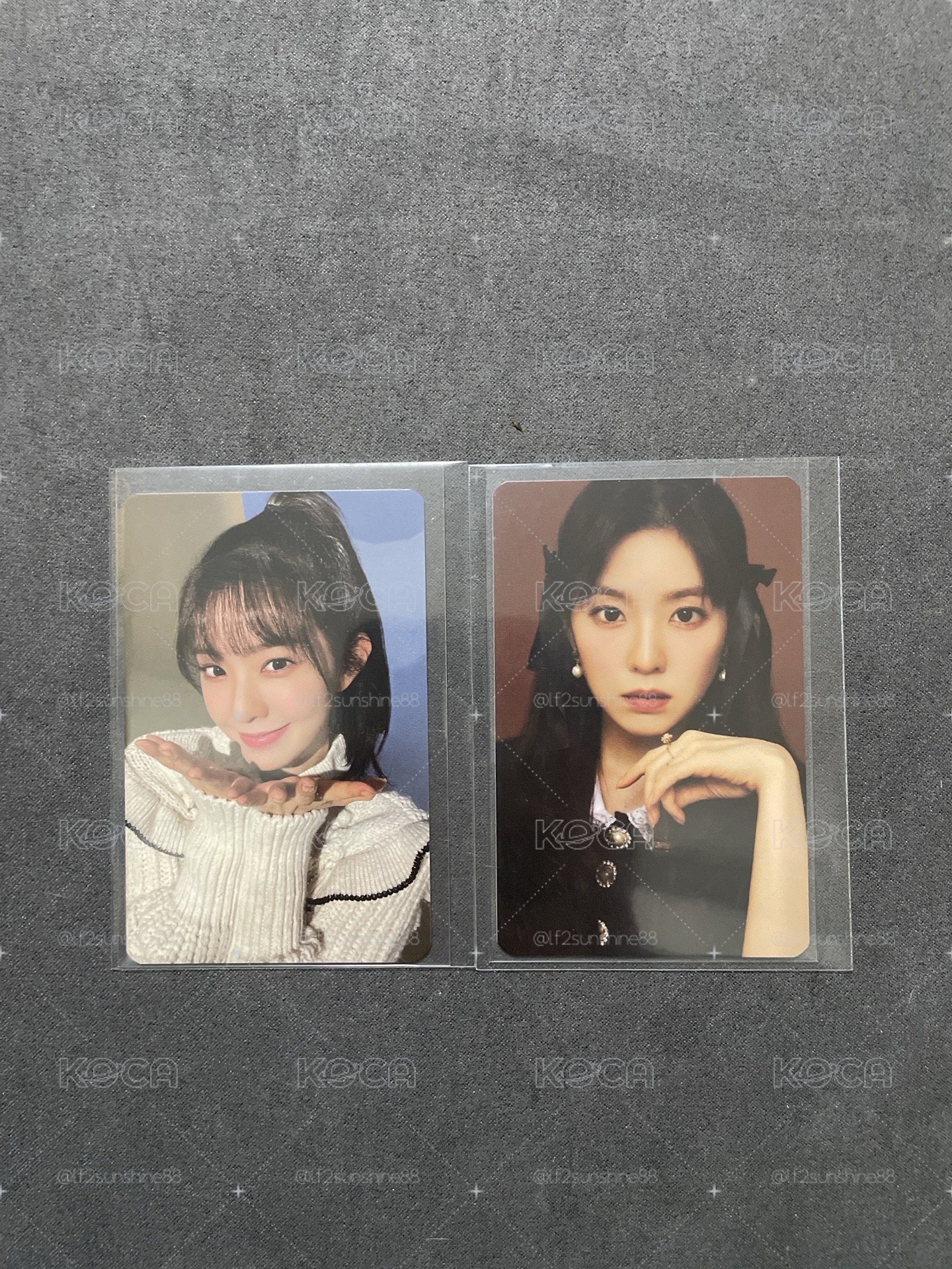 Red velvet Irene 2022年曆後續
