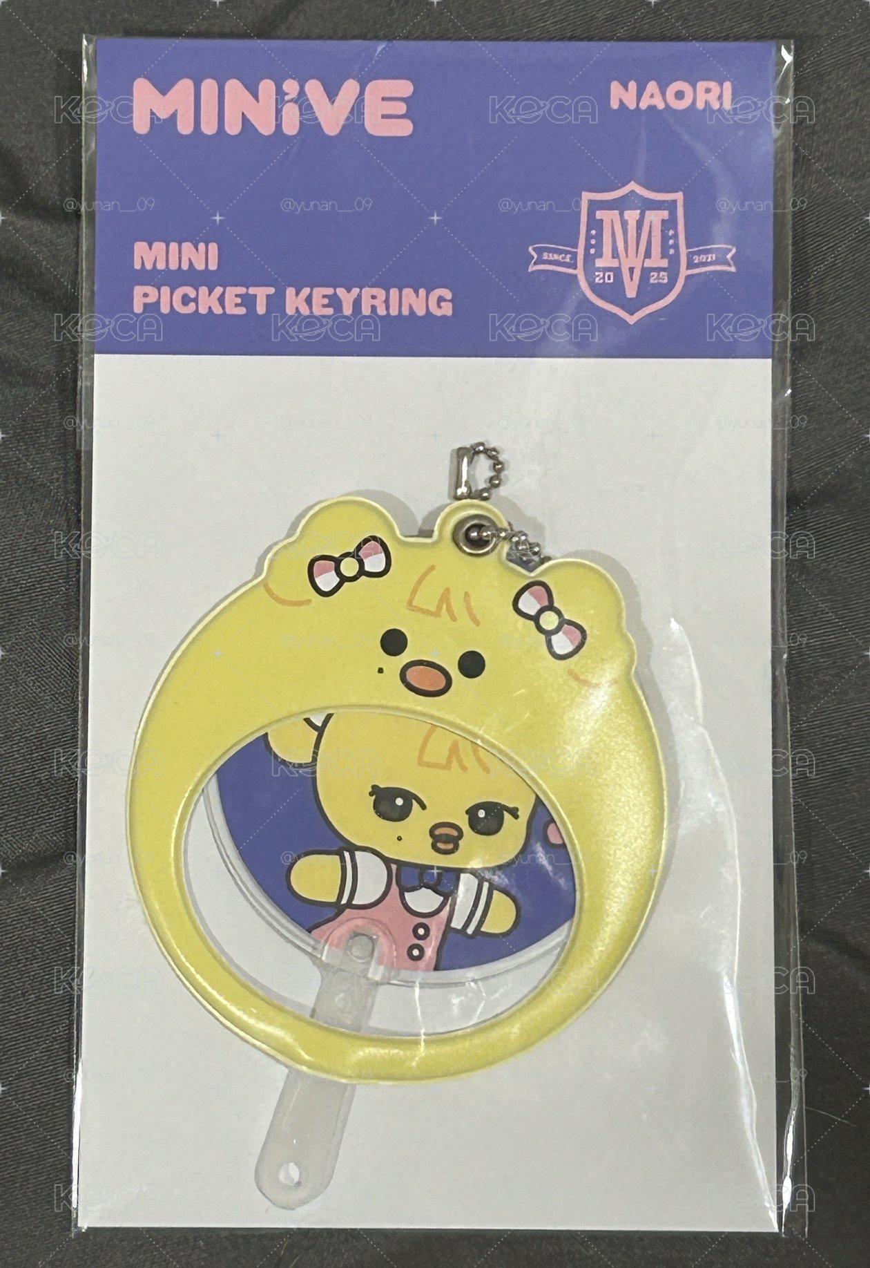 MINIVE 扇子吊飾