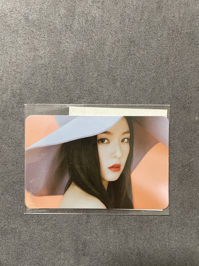 Red velvet sm快閃卡 Irene