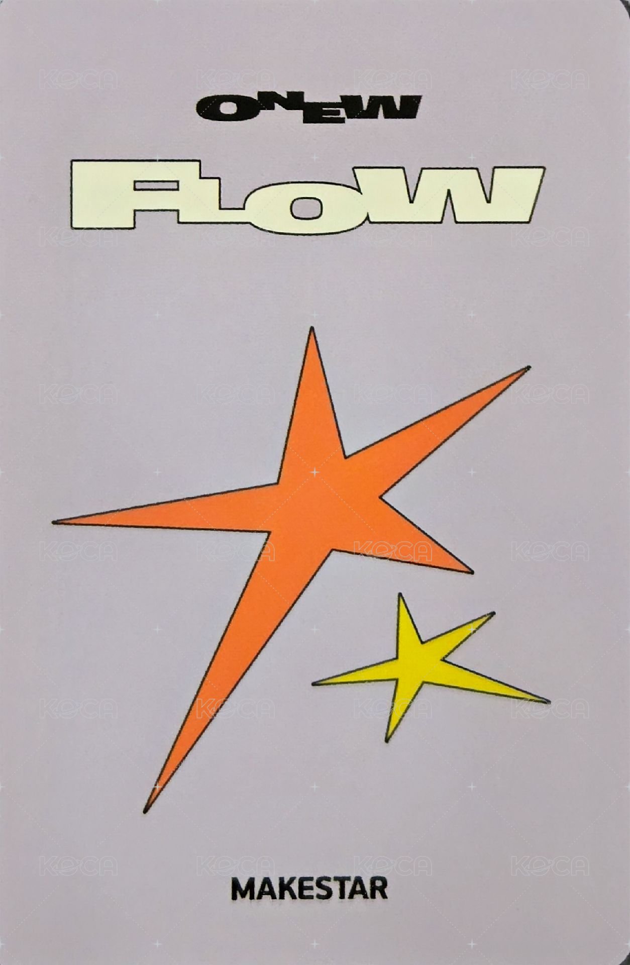 第三張迷你專輯 ms 簽售卡  背面