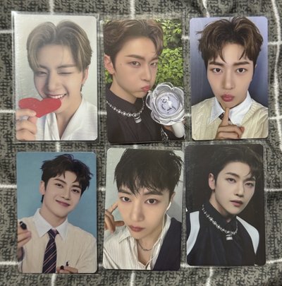 ZB1 石馬修 隨機卡 滿額卡