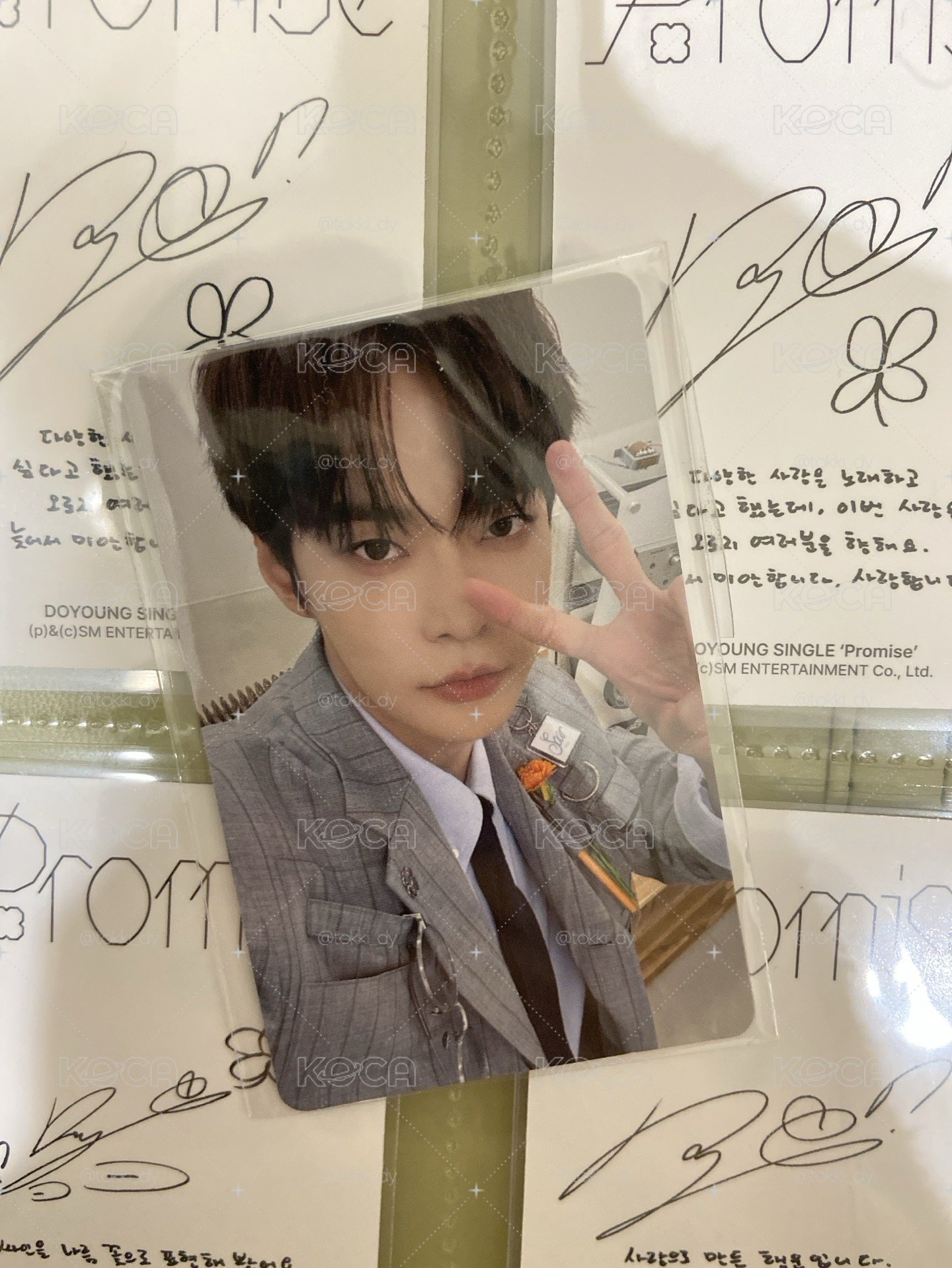 Doyoung-Soar打歌卡