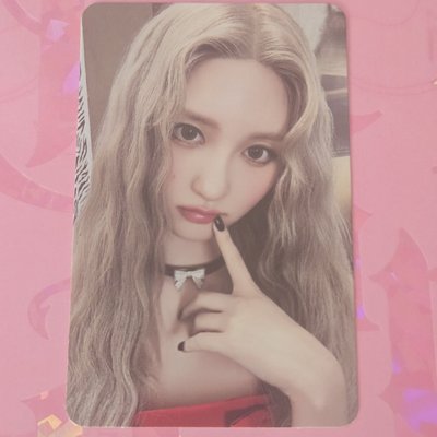 IVE secret gash shh 秋天卡 專輯卡安