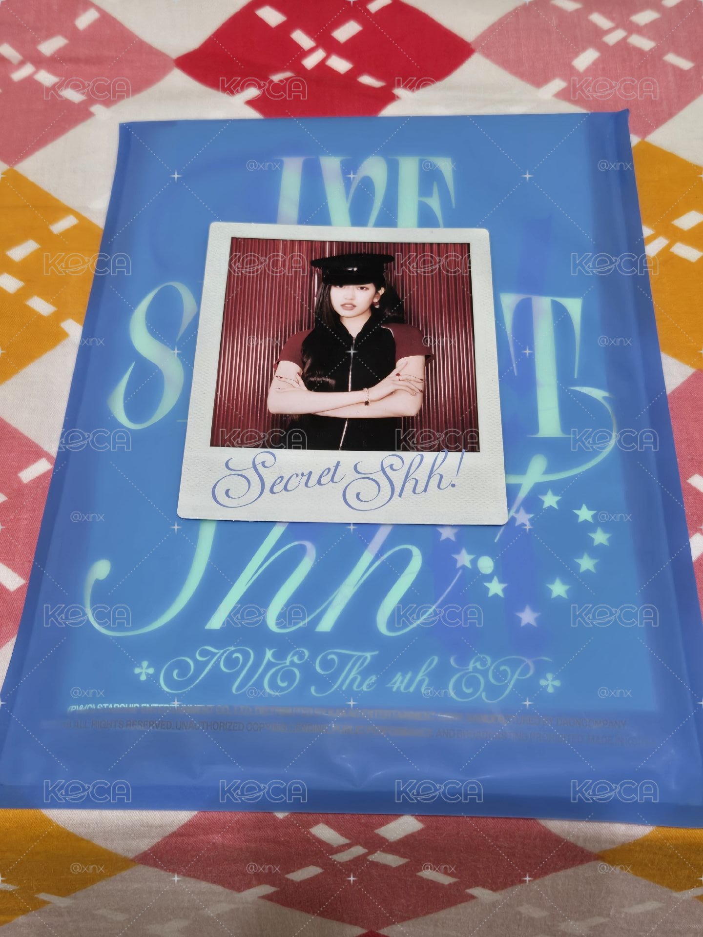 IVE secret gasp&shh 秋＆安