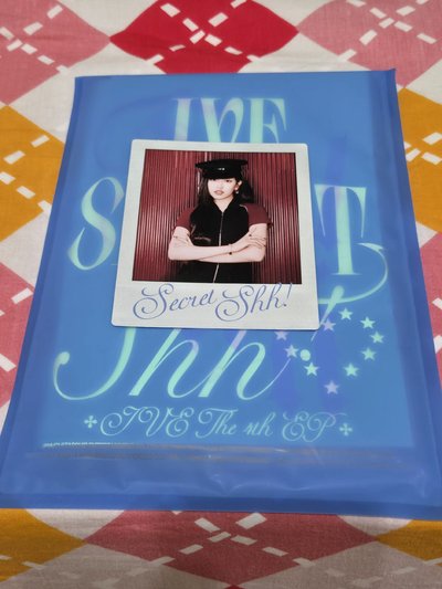 IVE secret gash shh 秋天卡 專輯卡安
