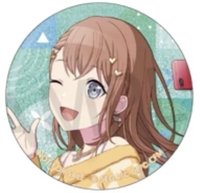 細閃 Colorful Palette Store vol.46B 徽章 特典