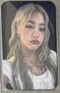 KISS OF LIFE FLNK 線上1.0 簽售卡 創可貼