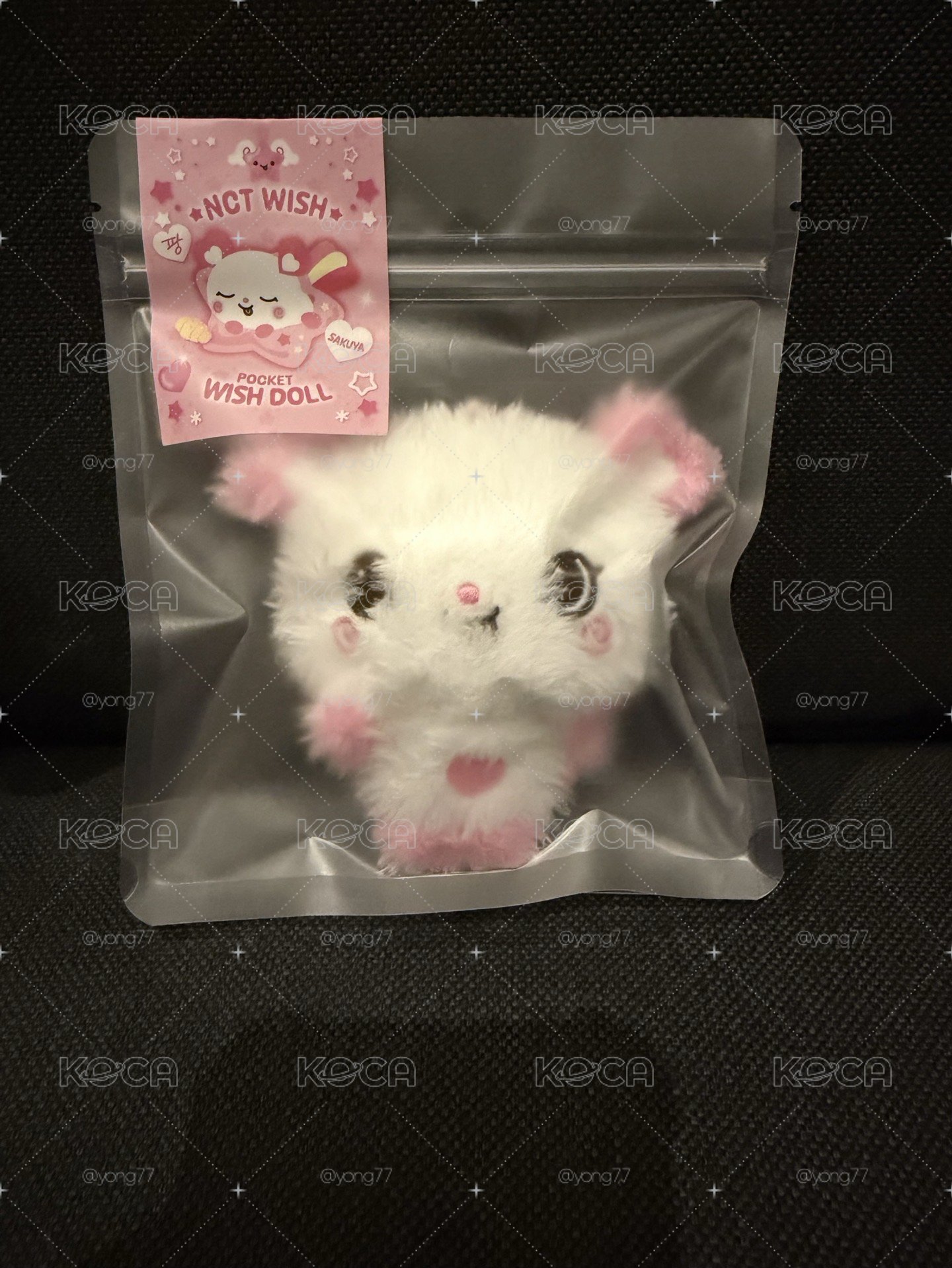 NCT Wish BAKERY mini wish doll
