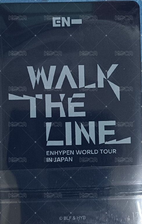 WTL世巡 卡包 周邊卡  背面