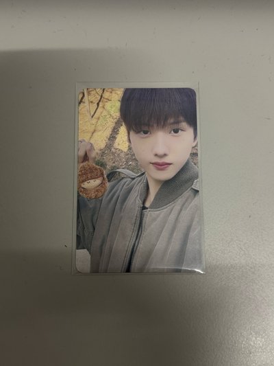 NCTDREAM 志晟小卡 